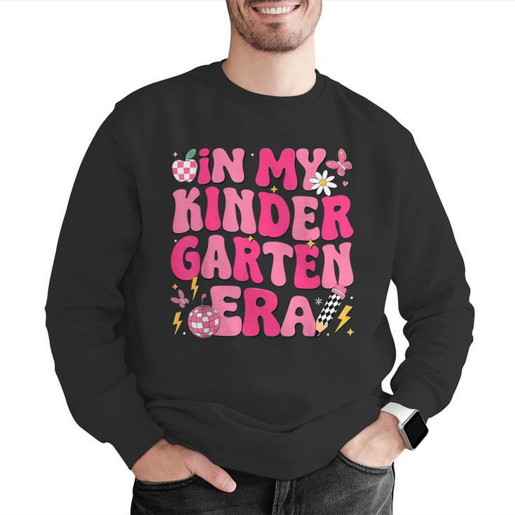 In My Kindergarten Era Girl Back To School Kinder Teacher Men Graphic Sweatshirt, funny gift In My Kindergarten Era Girl Back To School Kinder Teacher Men Graphic Sweatshirt, funny gift