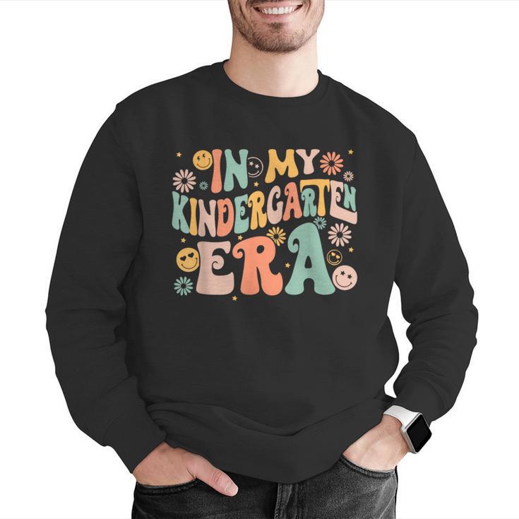 In My Kindergarten Era Retro Back To School Teacher Student Men Graphic Sweatshirt, funny gift In My Kindergarten Era Retro Back To School Teacher Student Men Graphic Sweatshirt, funny gift