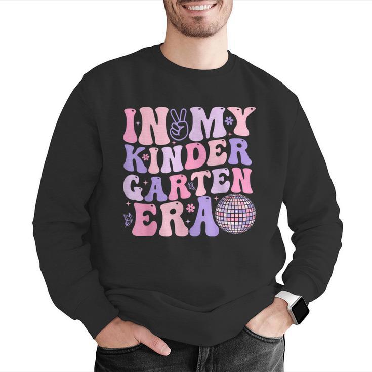 In My Kindergarten Era Teacher Kids Back To School Kinder Men Graphic Sweatshirt, funny gift