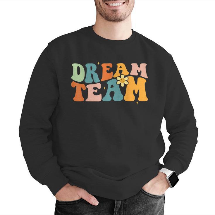 Last Day Of School Back To School Dream-Team Teacher Kids Men Graphic Sweatshirt, funny gift Last Day Of School Back To School Dream-Team Teacher Kids Men Graphic Sweatshirt, funny gift