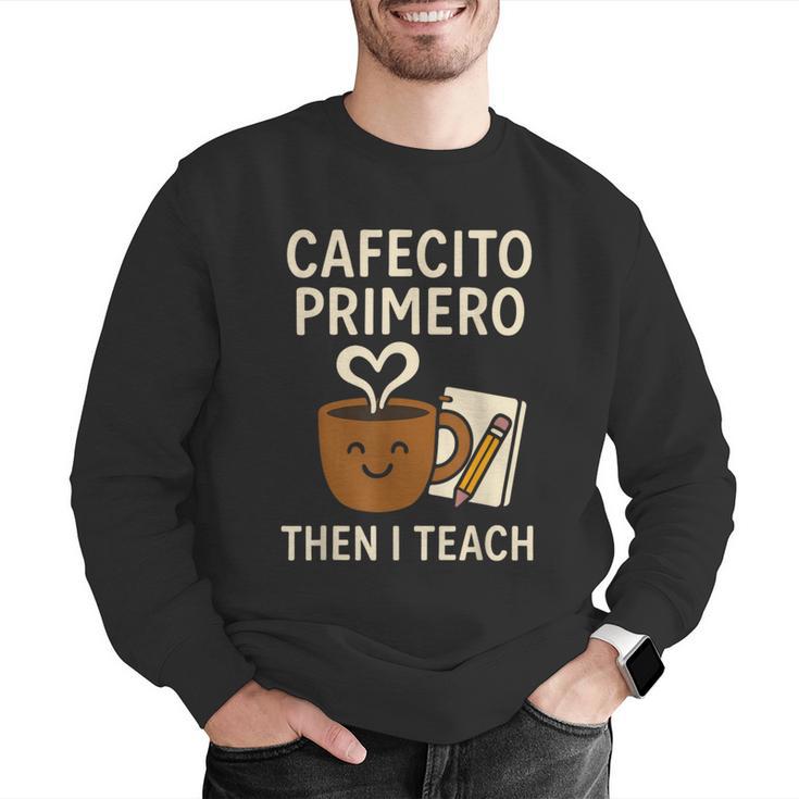 Latina Teacher Bilingual Educator Spanish Heritage Empower Men Graphic Sweatshirt, funny gift Latina Teacher Bilingual Educator Spanish Heritage Empower Men Graphic Sweatshirt, funny gift