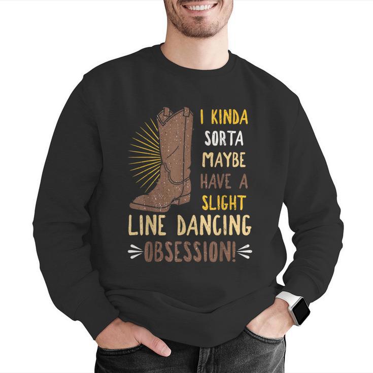 Line Dancing Choreographed Group Dancer Dance Teacher Men Graphic Sweatshirt, funny gift Line Dancing Choreographed Group Dancer Dance Teacher Men Graphic Sweatshirt, funny gift