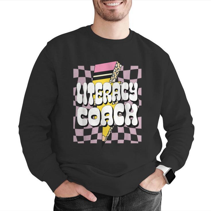 Literacy Coach Reading Specialist Facilitator Lead Teacher Men Graphic Sweatshirt, funny gift Literacy Coach Reading Specialist Facilitator Lead Teacher Men Graphic Sweatshirt, funny gift