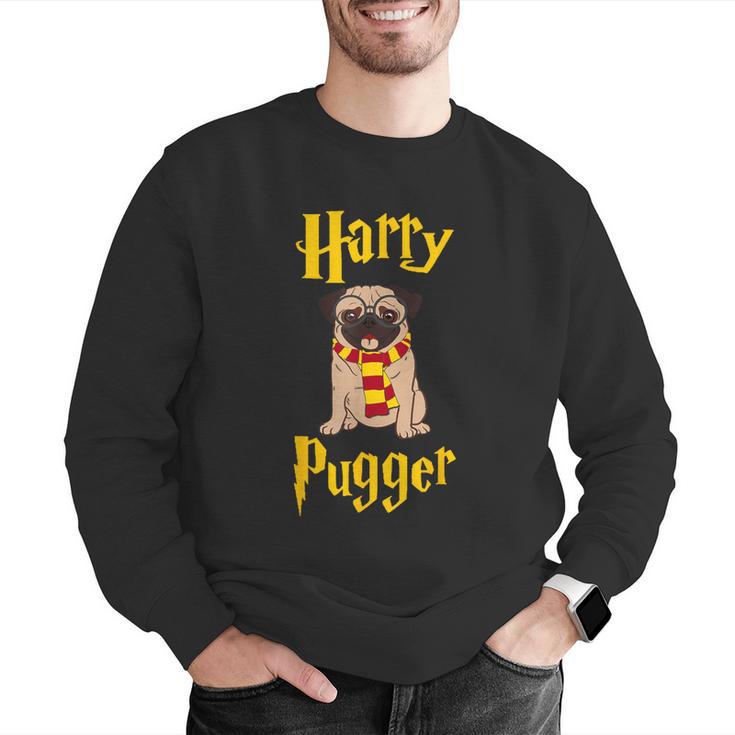 Lovely Harry Pugger Pug Men Graphic Sweatshirt, funny gift