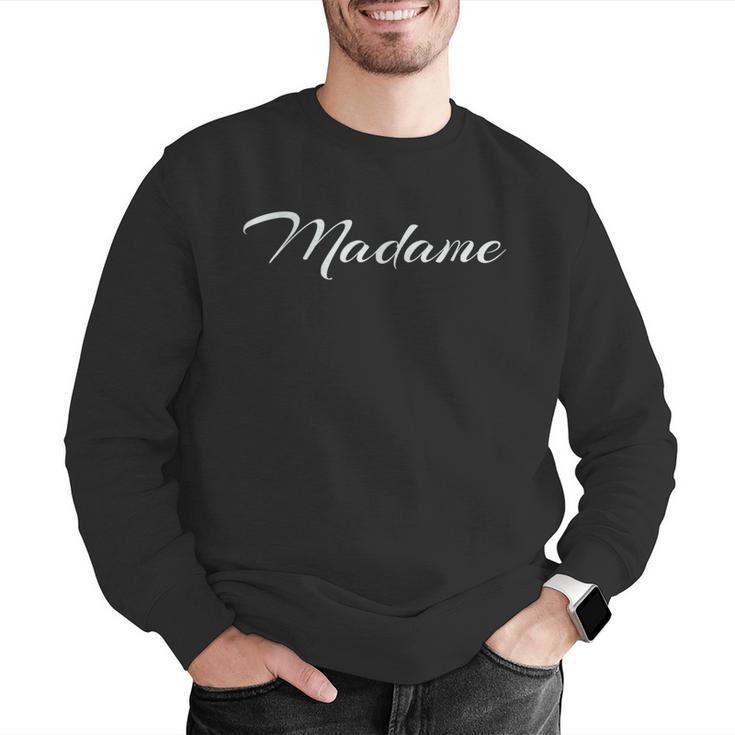 Madame French Teachers T-Shirt Men Graphic Sweatshirt, funny gift Madame French Teachers T-Shirt Men Graphic Sweatshirt, funny gift