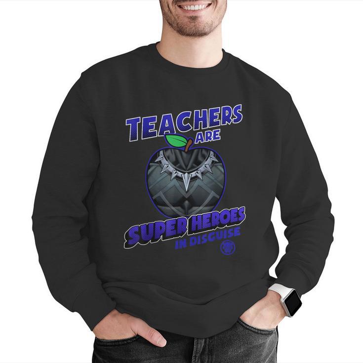 Marvel Teachers Are Super Heroes In Disguise Panther Men Graphic Sweatshirt, funny gift Marvel Teachers Are Super Heroes In Disguise Panther Men Graphic Sweatshirt, funny gift