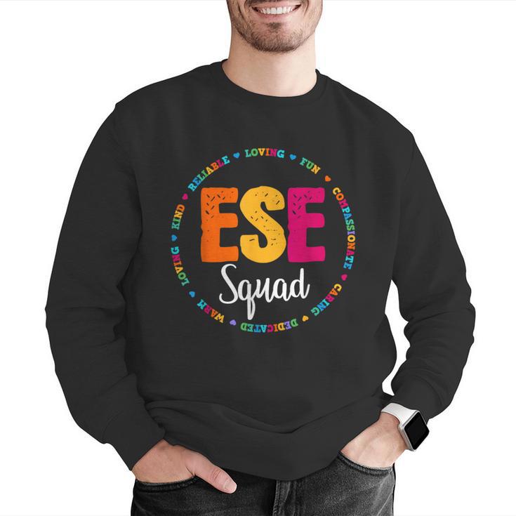 Matching ESE Squad First Last Day Team Teacher Student Tribe Men Graphic Sweatshirt, funny gift Matching ESE Squad First Last Day Team Teacher Student Tribe Men Graphic Sweatshirt, funny gift