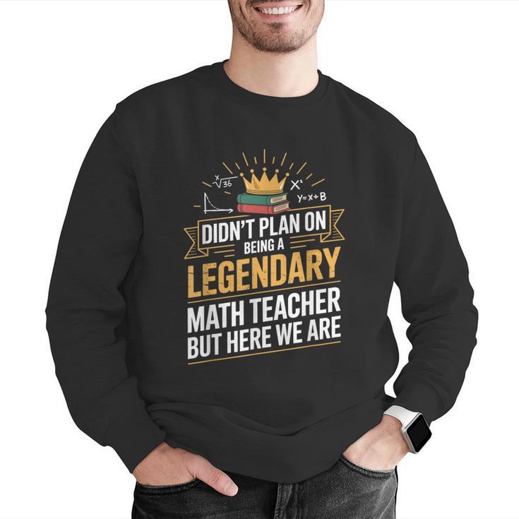 Math Teacher For Algebra Lovers Mathematics Men Graphic Sweatshirt, funny gift Math Teacher For Algebra Lovers Mathematics Men Graphic Sweatshirt, funny gift