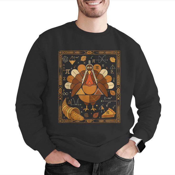 Math Turkey Teacher Thanksgiving Geometric Pi Equation Men Graphic Sweatshirt, funny gift Math Turkey Teacher Thanksgiving Geometric Pi Equation Men Graphic Sweatshirt, funny gift