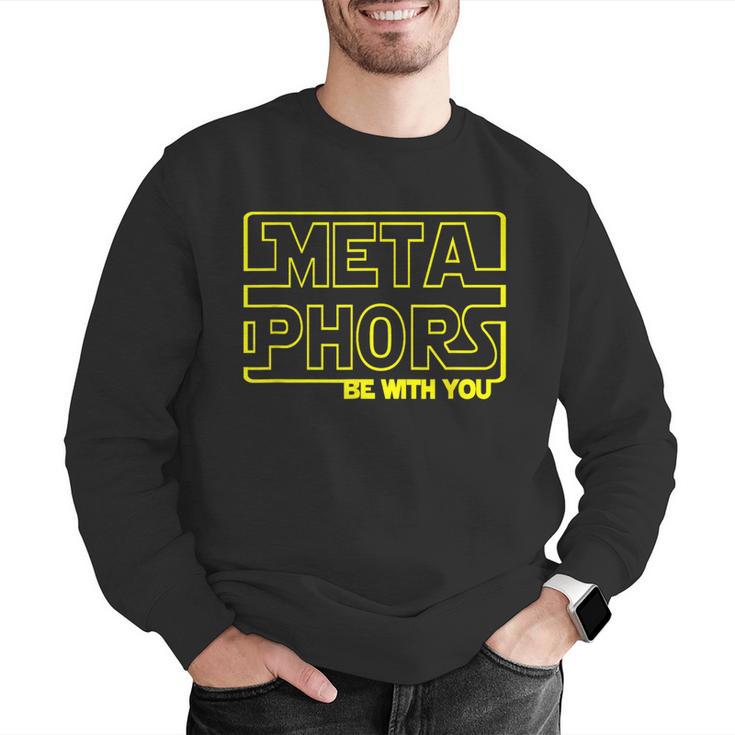 Metaphors Be With You English Teacher Shirts T-Shirt Men Graphic Sweatshirt, English Teacher Sweatshirts, funny gift Metaphors Be With You English Teacher Shirts T-Shirt Men Graphic Sweatshirt, English Teacher Sweatshirts, funny gift