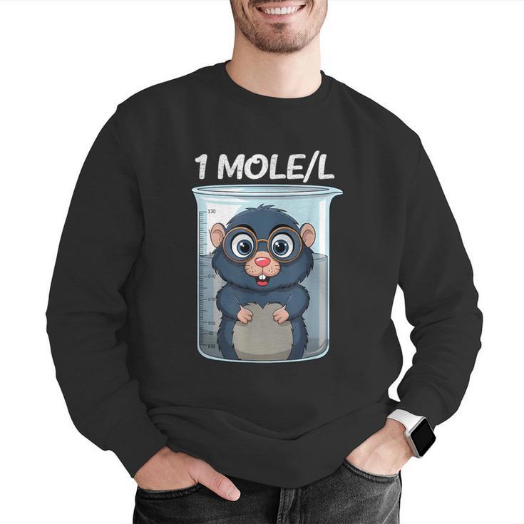 Mole Chemistry Chemist Student Science Teacher Men Graphic Sweatshirt, Science Teacher Sweatshirts, funny gift Mole Chemistry Chemist Student Science Teacher Men Graphic Sweatshirt, Science Teacher Sweatshirts, funny gift