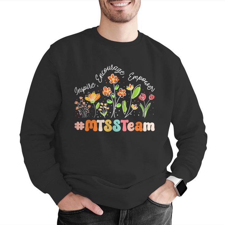 MTSS Team Appreciation Week Teacher Back To School Men Graphic Sweatshirt, funny gift MTSS Team Appreciation Week Teacher Back To School Men Graphic Sweatshirt, funny gift