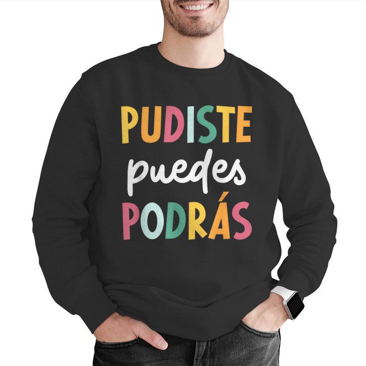 Multilingual Hispanic Heritage Spanish Teacher Maestra Men Graphic Sweatshirt, funny gift Multilingual Hispanic Heritage Spanish Teacher Maestra Men Graphic Sweatshirt, funny gift