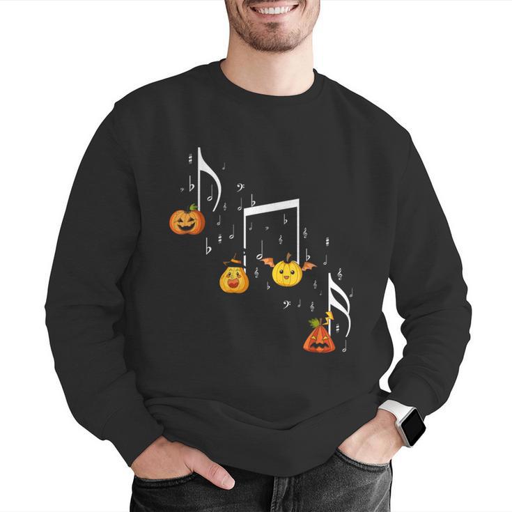 Music Note Pumpkin Fall Music Teacher Halloween Costume Men Graphic Sweatshirt, funny gift Music Note Pumpkin Fall Music Teacher Halloween Costume Men Graphic Sweatshirt, funny gift
