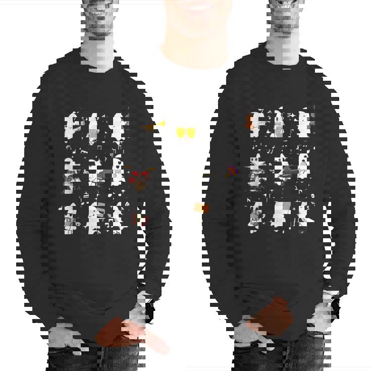 Music Teacher Halloween Music Teacher Education Men Graphic Sweatshirt, funny gift