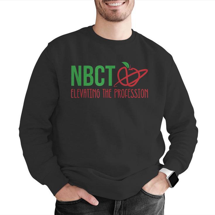 National Board Certified Teacher Minimalist Apple T-Shirt For Men Women Men Graphic Sweatshirt, funny gift