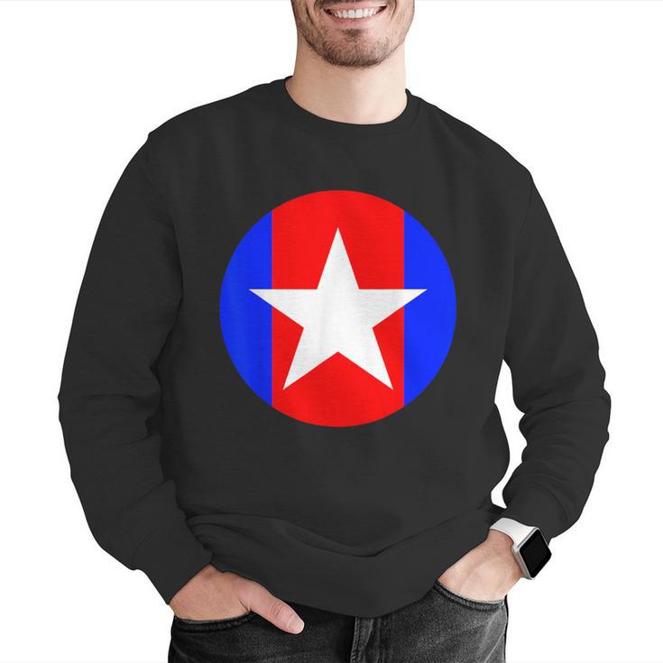 Nerdy Captain Sweatpants Retro Comic Book Fan Teacher Men Graphic Sweatshirt, funny gift