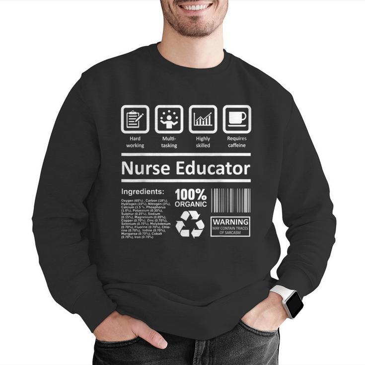 Nurse Educator Shirt Men Women Nursing Instructor Teacher Men Graphic Sweatshirt, funny gift Nurse Educator Shirt Men Women Nursing Instructor Teacher Men Graphic Sweatshirt, funny gift