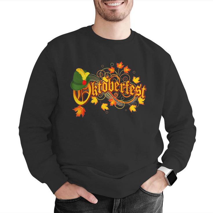 Oktoberfest German Beer Festival October Men Graphic Sweatshirt, funny gift