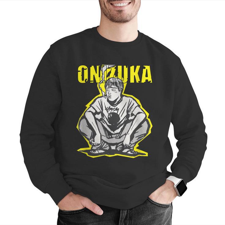 Onizuka Great Teacher Classic Anime Men Graphic Sweatshirt, funny gift