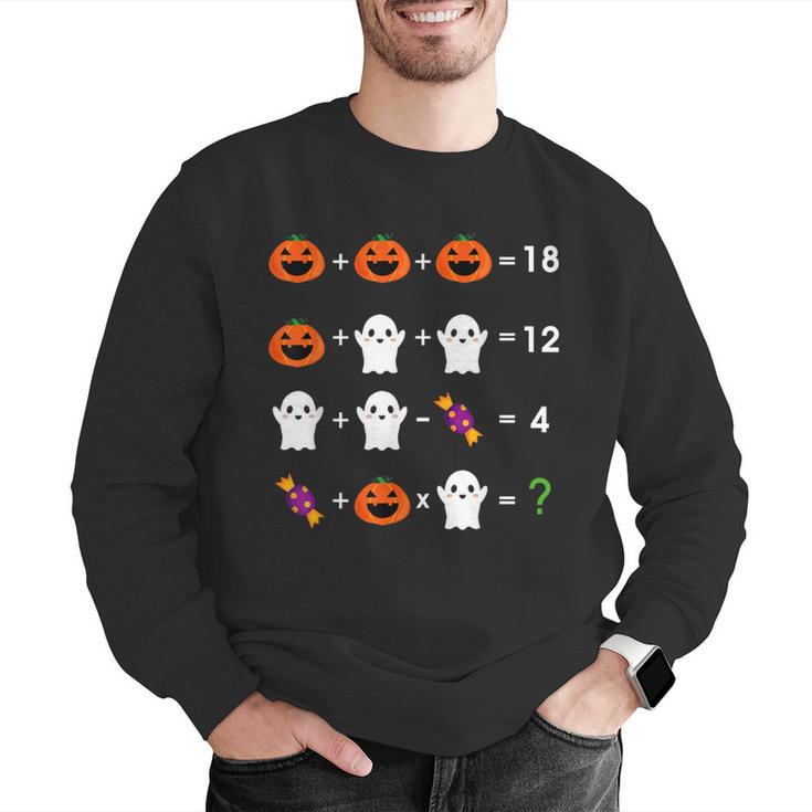 Order Of Operations Halloween Quiz Math Teacher For Men Women Kids Men Graphic Sweatshirt, funny gift Order Of Operations Halloween Quiz Math Teacher For Men Women Kids Men Graphic Sweatshirt, funny gift