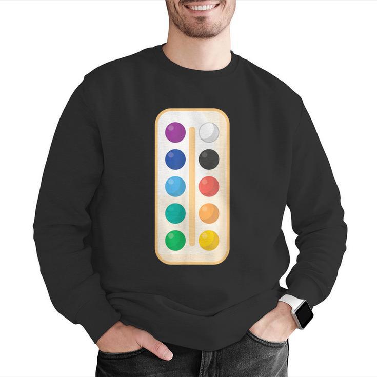 Paint Palette ArtSet Halloween Costume For Teachers Students For Men Women Kids Men Graphic Sweatshirt, funny gift Paint Palette ArtSet Halloween Costume For Teachers Students For Men Women Kids Men Graphic Sweatshirt, funny gift