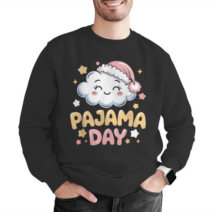 Pajama Day School Spirit Week Fun Cloud Teacher Men Graphic Sweatshirt, funny gift Pajama Day School Spirit Week Fun Cloud Teacher Men Graphic Sweatshirt, funny gift