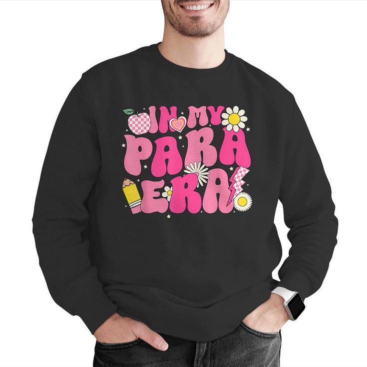 In My Para Era Teacher Back To School First Day Of School Men Graphic Sweatshirt, funny gift In My Para Era Teacher Back To School First Day Of School Men Graphic Sweatshirt, funny gift