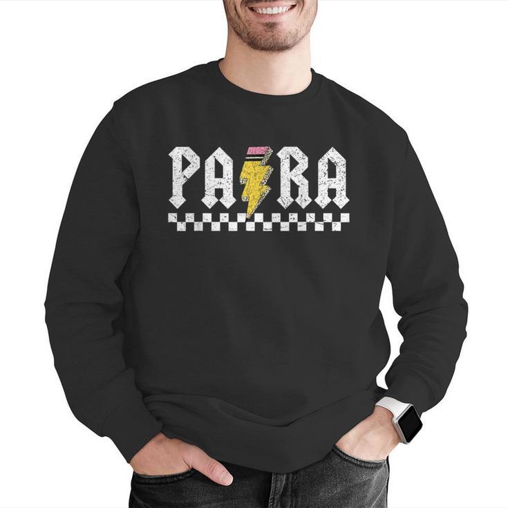 Para Squad Paraprofessional Para Teacher Men Graphic Sweatshirt, funny gift Para Squad Paraprofessional Para Teacher Men Graphic Sweatshirt, funny gift