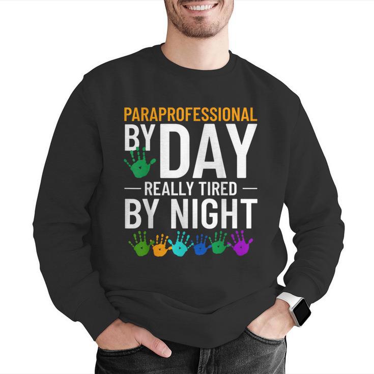 Paraprofessional Educator Teacher Para Classroom Assistant Men Graphic Sweatshirt, funny gift Paraprofessional Educator Teacher Para Classroom Assistant Men Graphic Sweatshirt, funny gift
