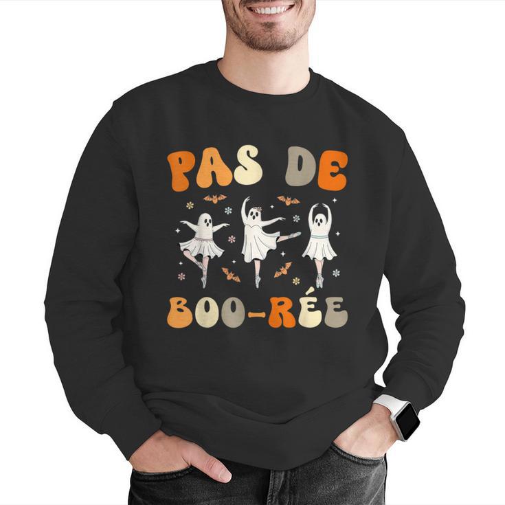 Pas De Boo-Rée Ghost Ballet Dancer Halloween Dance Teacher Men Graphic Sweatshirt, funny gift Pas De Boo-Rée Ghost Ballet Dancer Halloween Dance Teacher Men Graphic Sweatshirt, funny gift