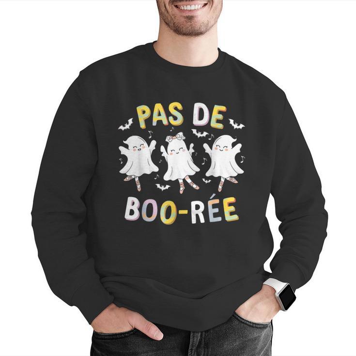Pas De BOO-Rée Ghost Ballet Dancer Halloween Dance Teacher Men Graphic Sweatshirt, funny gift Pas De BOO-Rée Ghost Ballet Dancer Halloween Dance Teacher Men Graphic Sweatshirt, funny gift