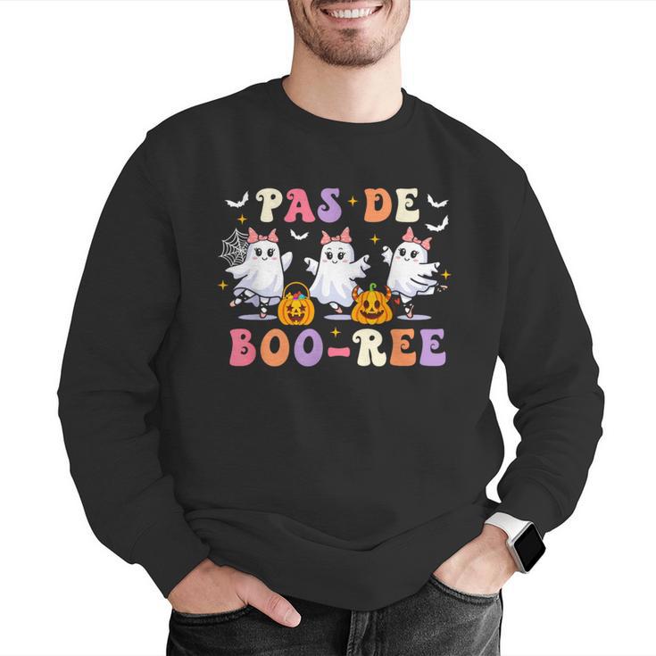 Pas De Boo-Ree Teachers Halloween Costume Ballet Dancers Men Graphic Sweatshirt, funny gift Pas De Boo-Ree Teachers Halloween Costume Ballet Dancers Men Graphic Sweatshirt, funny gift