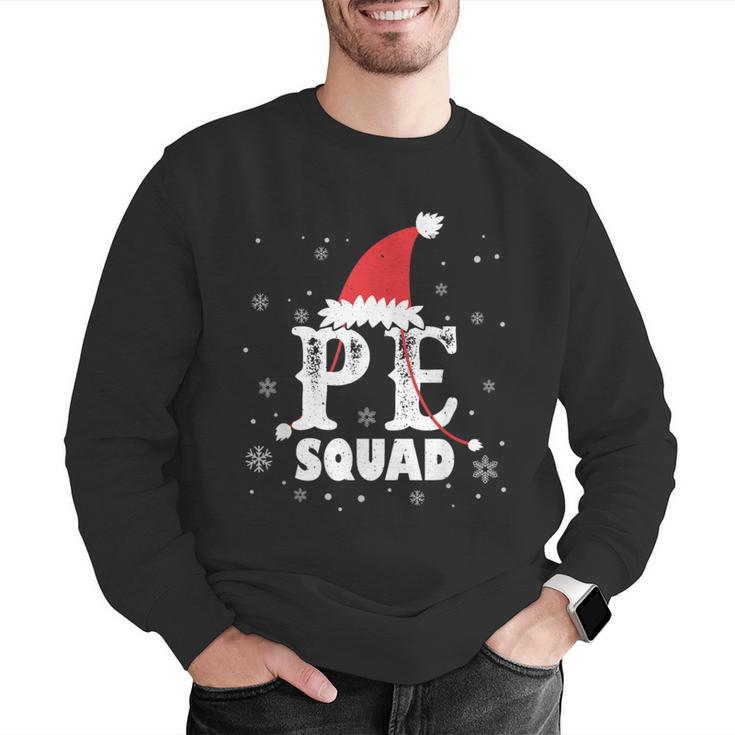 PE Squad Christmas PE Teacher Matching Xmas Men Graphic Sweatshirt, Pe Teacher Sweatshirts, funny gift PE Squad Christmas PE Teacher Matching Xmas Men Graphic Sweatshirt, Pe Teacher Sweatshirts, funny gift