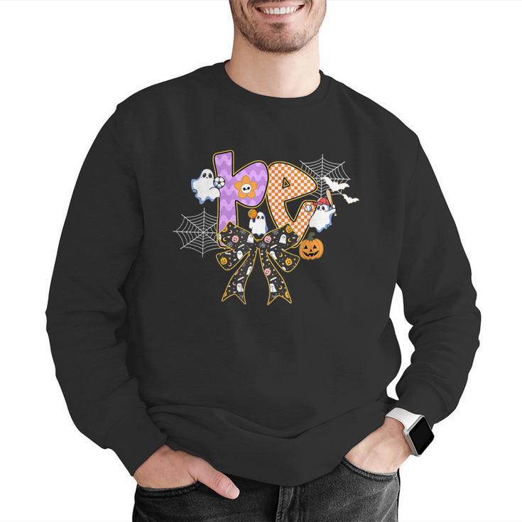 PE Teacher Coach Coquette Ghost Halloween Physical Education Men Graphic Sweatshirt, Pe Teacher Sweatshirts, funny gift PE Teacher Coach Coquette Ghost Halloween Physical Education Men Graphic Sweatshirt, Pe Teacher Sweatshirts, funny gift