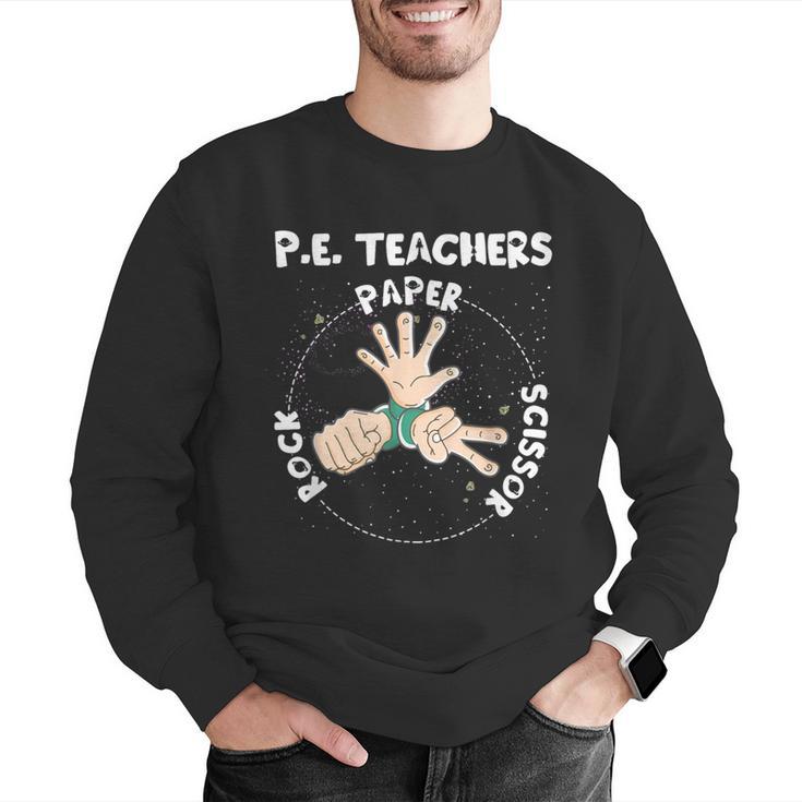 Physical Education PE Teacher Rock Paper Scissor Men Graphic Sweatshirt, Pe Teacher Sweatshirts, funny gift Physical Education PE Teacher Rock Paper Scissor Men Graphic Sweatshirt, Pe Teacher Sweatshirts, funny gift