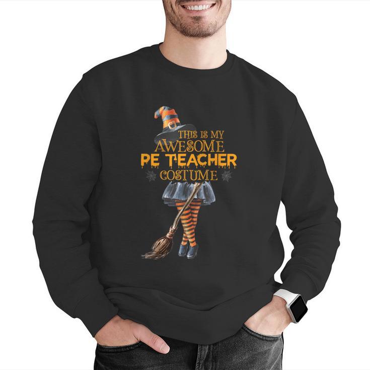 Physical Education Teacher Halloween Costume Witchy Teacher For Men Women Men Graphic Sweatshirt, funny gift Physical Education Teacher Halloween Costume Witchy Teacher For Men Women Men Graphic Sweatshirt, funny gift