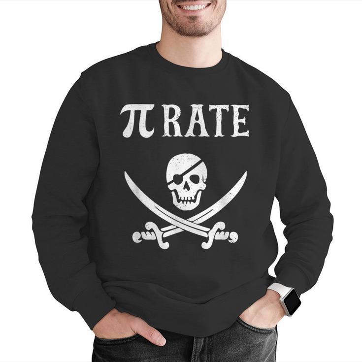 Pi Day Pi Rate Pirate For Teachers Men Graphic Sweatshirt, funny gift Pi Day Pi Rate Pirate For Teachers Men Graphic Sweatshirt, funny gift