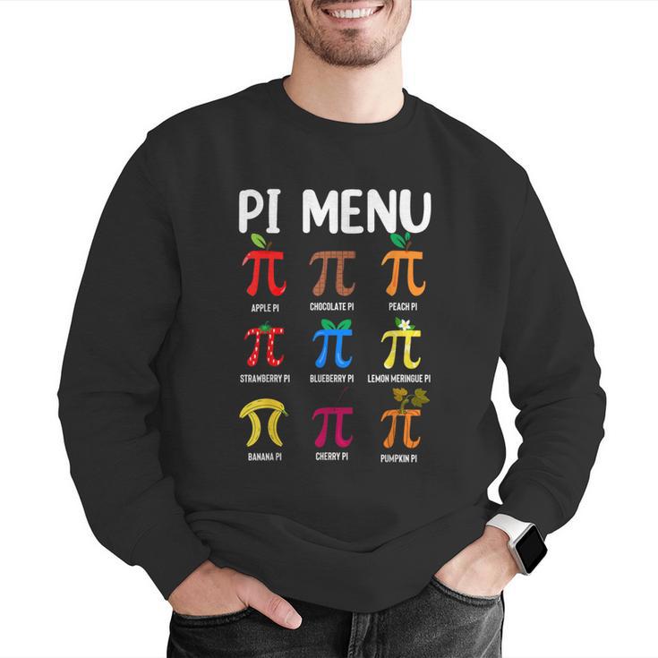 Pi Menu 314 Pi Symbol Math Teacher Happy Pi Day Men Graphic Sweatshirt, funny gift Pi Menu 314 Pi Symbol Math Teacher Happy Pi Day Men Graphic Sweatshirt, funny gift