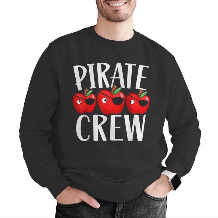 Pirate Crew Pirate Teacher Team Squad Talk Like A Pirate Day For Men Women Kids Men Graphic Sweatshirt, funny gift Pirate Crew Pirate Teacher Team Squad Talk Like A Pirate Day For Men Women Kids Men Graphic Sweatshirt, funny gift