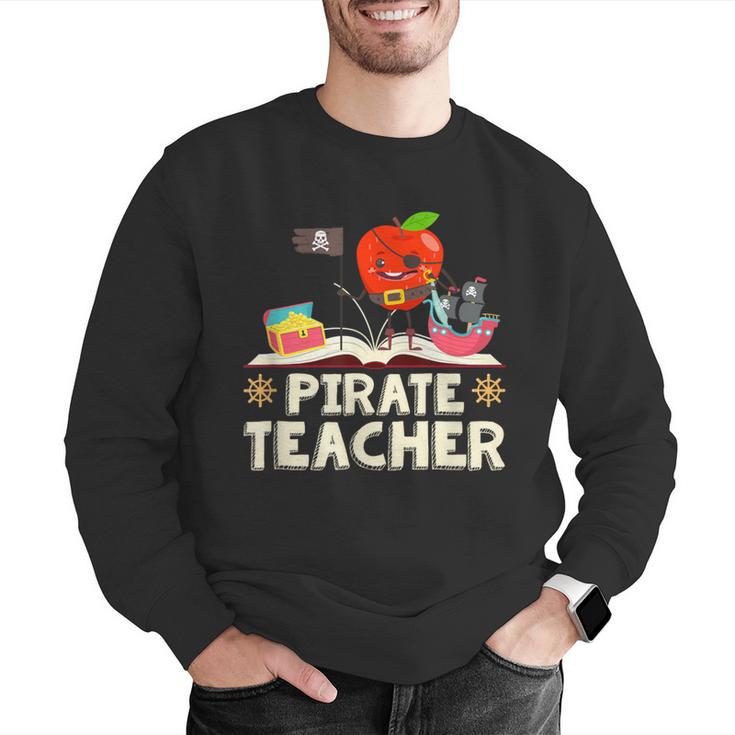 Pirate Teacher Men Women Kids Men Graphic Sweatshirt, funny gift Pirate Teacher Men Women Kids Men Graphic Sweatshirt, funny gift