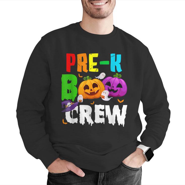 Pre K Boo Crew Halloween Costume Teachers Kids Men Graphic Sweatshirt, funny gift Pre K Boo Crew Halloween Costume Teachers Kids Men Graphic Sweatshirt, funny gift
