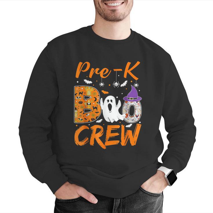 Pre K Boo Crew Teacher Student Halloween Pre Kindergarten Men Graphic Sweatshirt, funny gift Pre K Boo Crew Teacher Student Halloween Pre Kindergarten Men Graphic Sweatshirt, funny gift