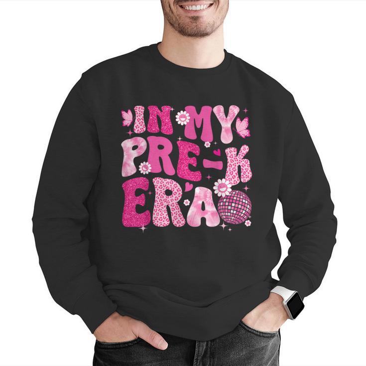 In My Pre-K Era Teachers Women Back To School Kids Girls Men Graphic Sweatshirt, funny gift