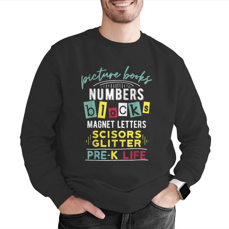 Pre-K Life Preschool Teacher Tees Men Women T-Shirt Men Graphic Sweatshirt, funny gift Pre-K Life Preschool Teacher Tees Men Women T-Shirt Men Graphic Sweatshirt, funny gift