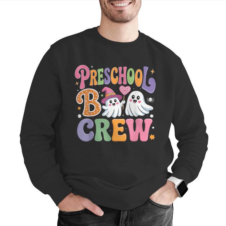 Preschool Boo Crew Preschool Teacher Student Halloween Men Graphic Sweatshirt, funny gift Preschool Boo Crew Preschool Teacher Student Halloween Men Graphic Sweatshirt, funny gift