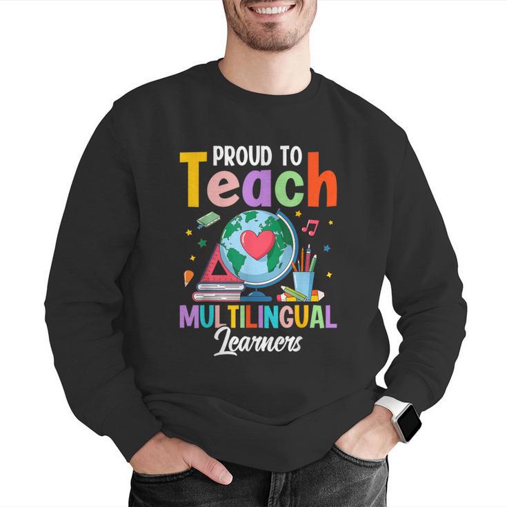 Proud To Teach Multilingual Learner ESL English Teacher Men Graphic Sweatshirt, Esl Teacher Sweatshirts, English Teacher Sweatshirts, funny gift Proud To Teach Multilingual Learner ESL English Teacher Men Graphic Sweatshirt, Esl Teacher Sweatshirts, English Teacher Sweatshirts, funny gift