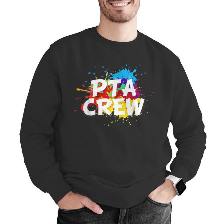 PTA Crew Back To School Volunteer Board Mom Parent Teacher Men Graphic Sweatshirt, funny gift
