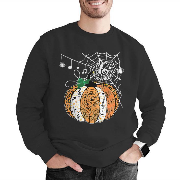 Pumpkin Music Teacher Halloween Fall Music Notes Autumn Men Graphic Sweatshirt, funny gift Pumpkin Music Teacher Halloween Fall Music Notes Autumn Men Graphic Sweatshirt, funny gift