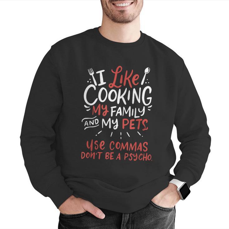 Punctuation Saves Lives I English Grammar Teacher Men Graphic Sweatshirt, English Teacher Sweatshirts, funny gift